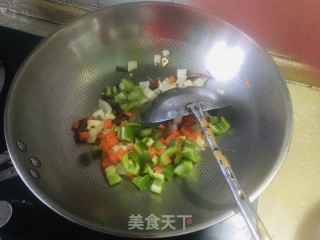 炒疙瘩的做法步骤：8