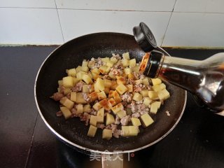 肉末土豆鸡蛋的做法步骤：5