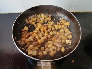 肉末土豆鸡蛋的做法步骤：7