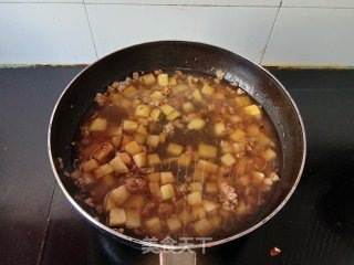 肉末土豆鸡蛋的做法步骤：8