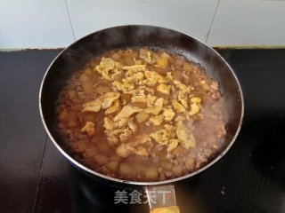 肉末土豆鸡蛋的做法步骤：11