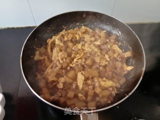 肉末土豆鸡蛋的做法步骤：13