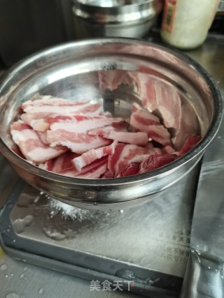 粉蒸肉的做法步骤：3