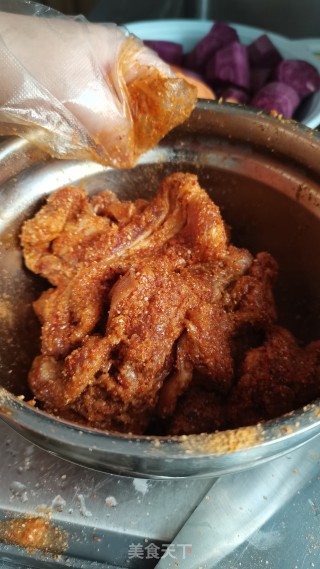 粉蒸肉的做法步骤：7