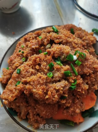 粉蒸肉的做法步骤：13
