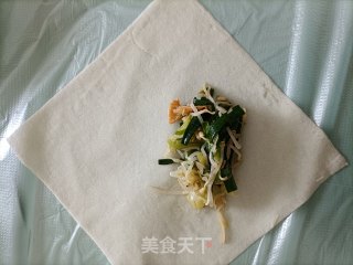 春卷的做法步骤：6