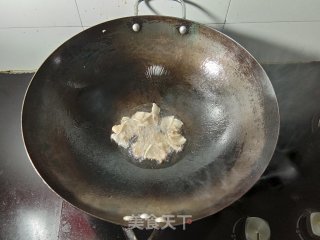 萝卜干炒肉的做法步骤：2