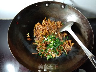 萝卜干炒肉的做法步骤：6