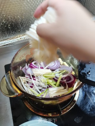 金针菇肥牛的做法步骤：10