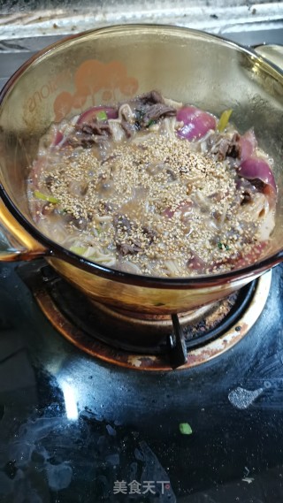 金针菇肥牛的做法步骤：14
