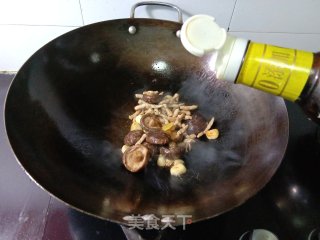 香菇鸡蛋米粉的做法步骤：9