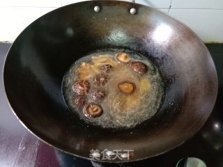 香菇鸡蛋米粉的做法步骤：11