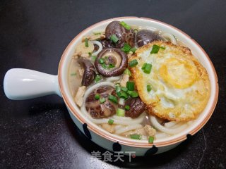香菇鸡蛋米粉的做法步骤：14