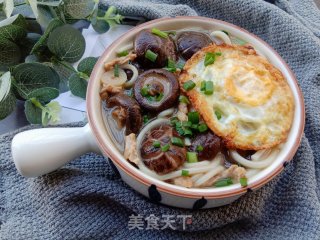 香菇鸡蛋米粉的做法步骤：15