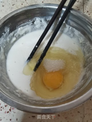 香蕉薄饼的做法步骤：3