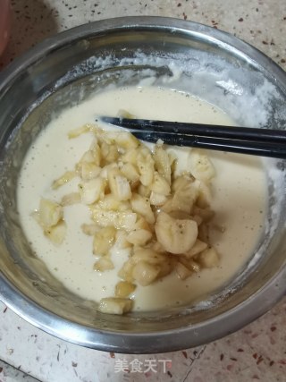 香蕉薄饼的做法步骤：7