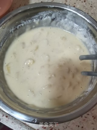 香蕉薄饼的做法步骤：8