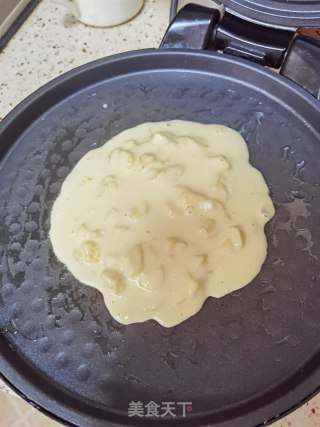 香蕉薄饼的做法步骤：10