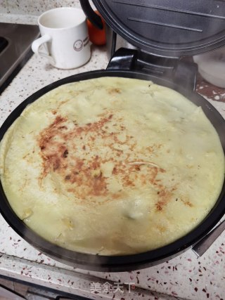 香蕉薄饼的做法步骤：12