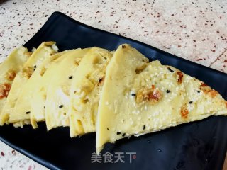香蕉薄饼的做法步骤：13