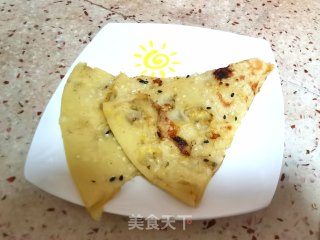 香蕉薄饼的做法步骤：14