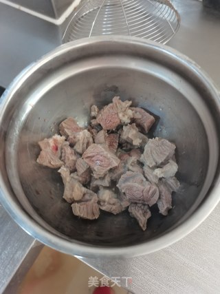 番茄牛腩的做法步骤：5