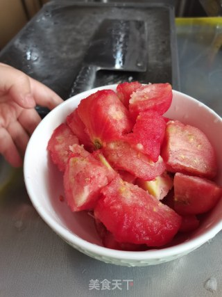 番茄牛腩的做法步骤：8