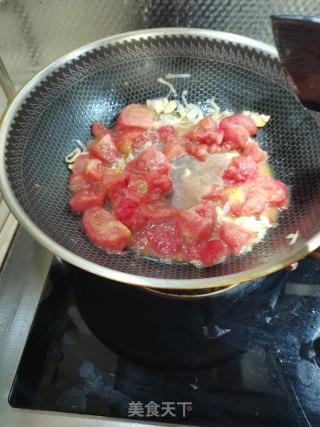 番茄牛腩的做法步骤：10
