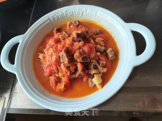 番茄牛腩的做法步骤：13
