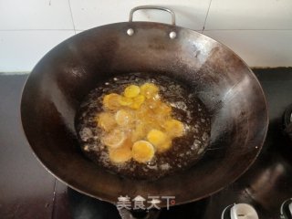 金钱蛋的做法步骤：4