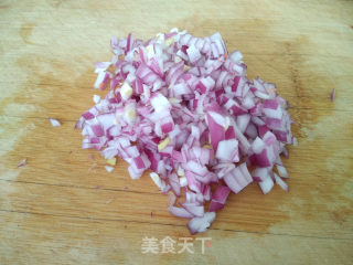 虾仁时蔬炒饭的做法步骤：5