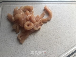 香煎鸡胸肉的做法步骤：2