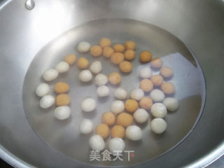 双色圆子红豆汤的做法步骤：10