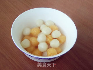 双色圆子红豆汤的做法步骤：11