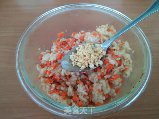 沙茶酱米饭饼的做法步骤：5