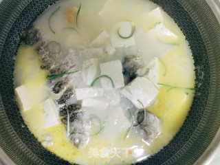鲫鱼豆腐汤的做法步骤：11
