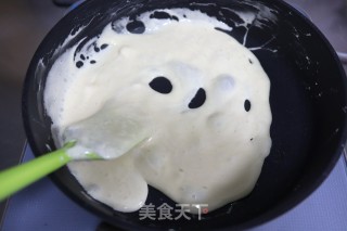 草莓蔓越莓抹茶牛轧糖的做法步骤：4