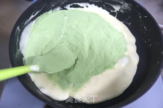草莓蔓越莓抹茶牛轧糖的做法步骤：5
