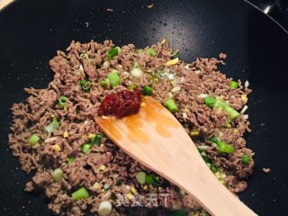 肉末茄子焖面的做法步骤：4
