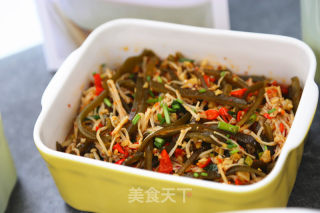 筒骨裙带菜冬瓜汤+玉米饭的做法步骤：20
