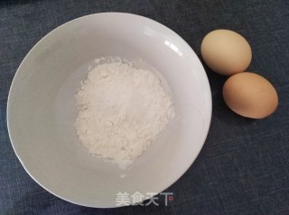 鸡蛋饼的做法步骤：1