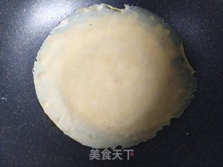 鸡蛋饼的做法步骤：9