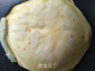 鸡蛋饼的做法步骤：10