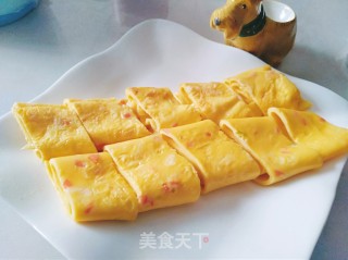 鸡蛋饼的做法步骤：15