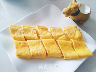 鸡蛋饼的做法步骤：16