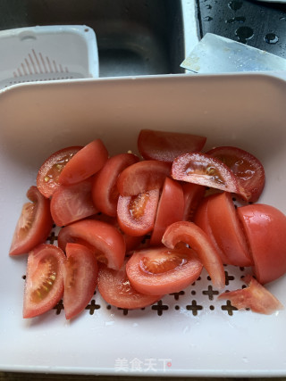番茄土豆炖牛肉的做法步骤：3
