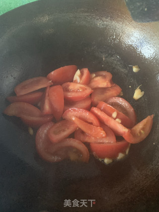 番茄土豆炖牛肉的做法步骤：5