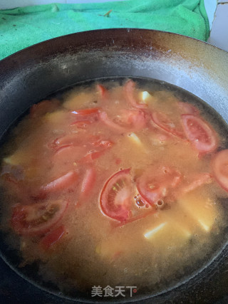 番茄土豆炖牛肉的做法步骤：6