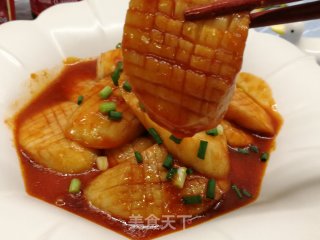 成本不到5元钱，比鲍鱼还好吃～酱香杏鲍菇的做法步骤：7