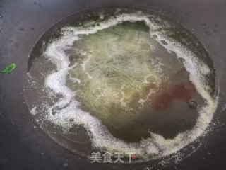 粉丝菠菜拌麻酱的做法步骤：2